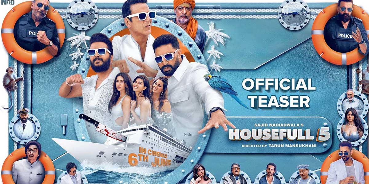 Housefull 5 Teaser Comedy King Akshay Kumar Is Back
