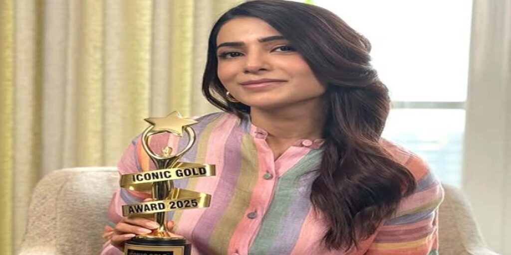 Samantha Ruth Prabhu Awards