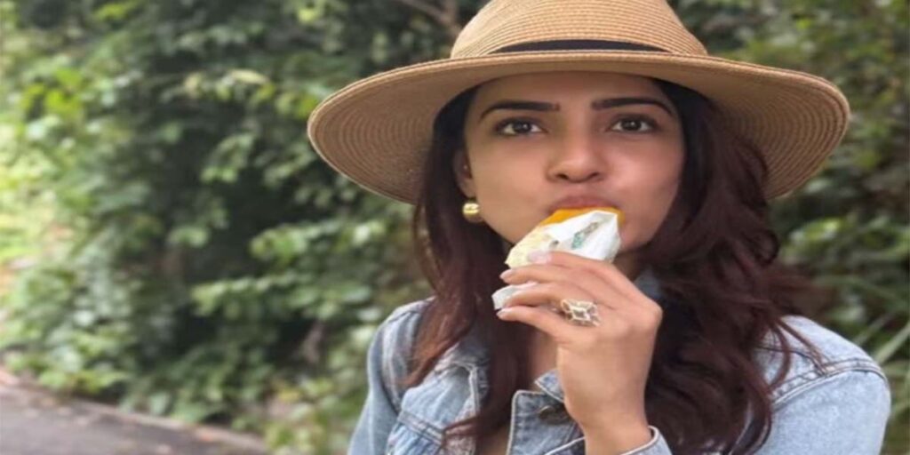 Samantha Ruth Prabhu Diet