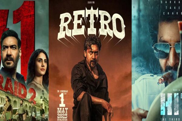 Box Office Collection Raid 2, Retro, Hit 3 Which Film Top Performance