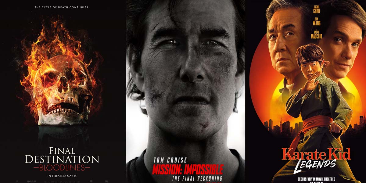 Upcoming Biggest Hollywood Movies In May 2025